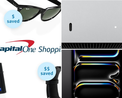 Electronics cover photo collage