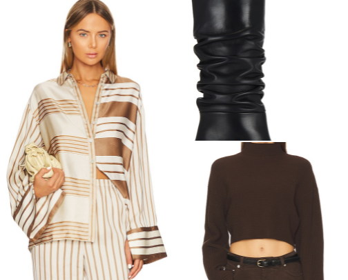 Fall Fashion '25 cover photo collage