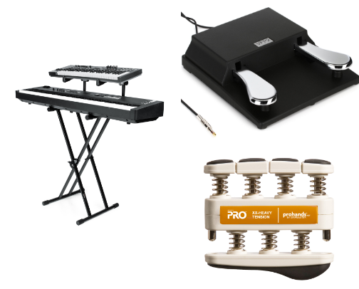 The simple and affordable piano setup that helped me improve quickly cover photo collage