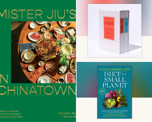 Cookbooks of a Single Woman who Yearns 👩🏼‍🍳 cover photo collage