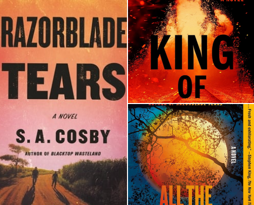 Mysteries & Thrillers cover photo collage