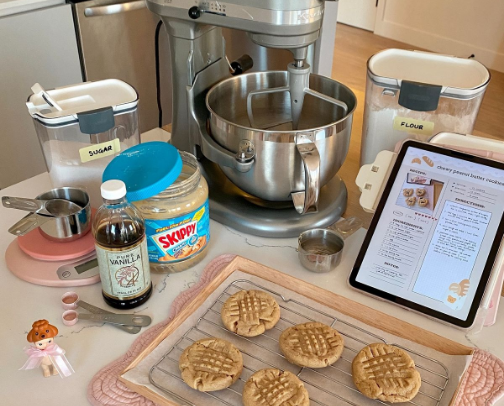 A Gentle Start to Baking cover photo collage