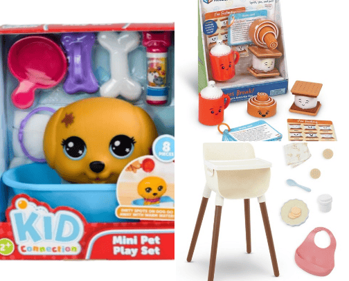 Toddler Toys cover photo collage