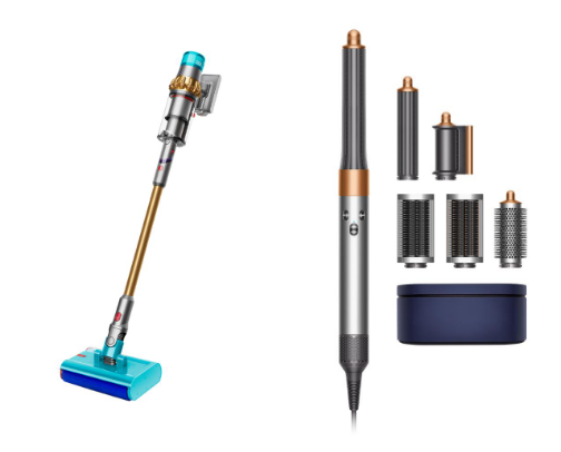 Dyson cover photo collage