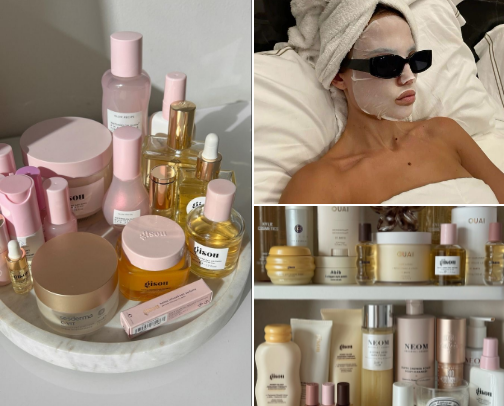 My favorite beauty recs cover photo collage