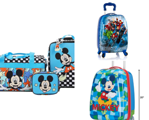 Must Have Disney Vacation Essentials cover photo collage