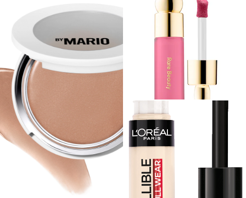 my fav makeup products cover photo collage