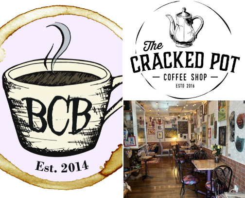 Coffee shops to visit while you’re in Pa ☕️ cover photo collage