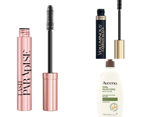 Beauty Favorites cover photo collage