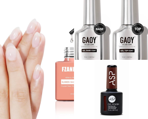 💅🏻 NAILS cover photo collage