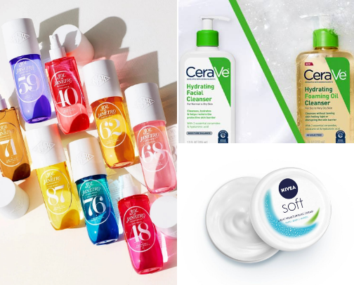 COSMETICS - skincare and makeup💄 cover photo collage