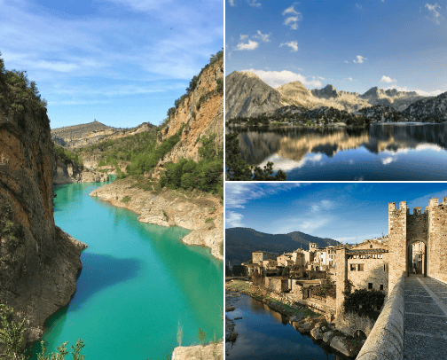 Must-Visit Places in Catalonia cover photo collage