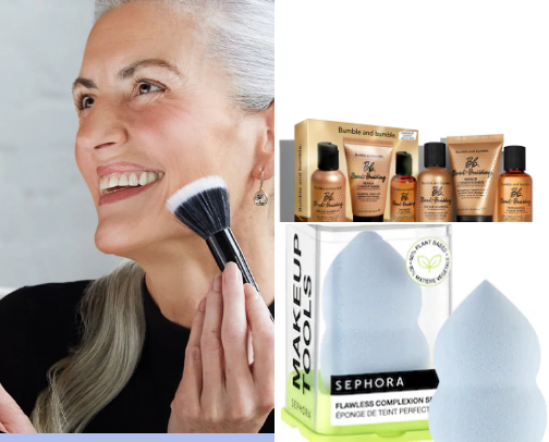 Sephora Finds cover photo collage