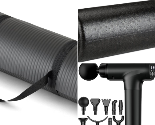 Soft, intentional living- Simple Tools for Everyday Wellness cover photo collage