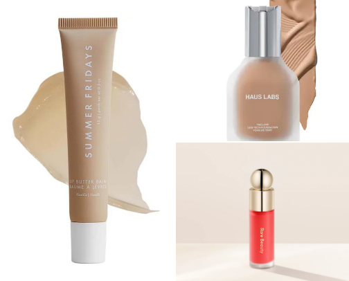 My Makeup Recommendations cover photo collage