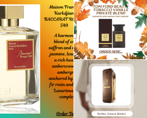 **Smell Goods for BOTH parties :) cover photo collage
