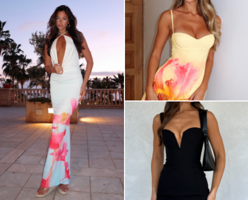 The ultimate island girl looks🏝️💌 cover photo collage