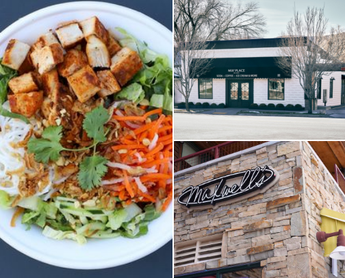The must try’s while visiting Park city if you’re a foodie! 😋 Park city is known for skiing, but don’t miss out on the hidden gems to fuel your stay! cover photo collage
