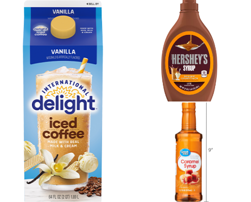 Coffee at Home Ingredients cover photo collage