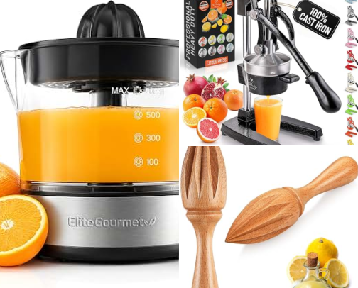 I Finally Replaced My Slow Citrus Juicer and Mornings Got So Much Better cover photo collage