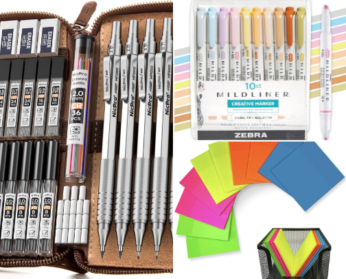 Back to school needs!!🍦 cover photo collage