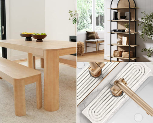 Home Furniture, Decor & Accessories cover photo collage