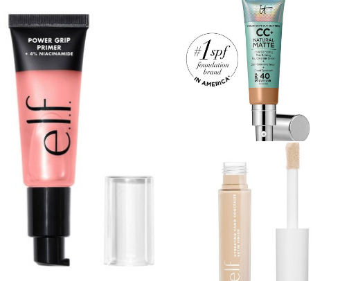 Makeup must haves cover photo collage