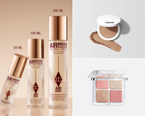 Wedding Makeup Kit: Bridal Beauty Essentials for a Flawless, Long-Lasting Look 💍 cover photo collage