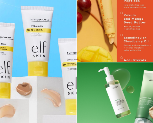 YOUR SKIN WILL LOVE THESE cover photo collage