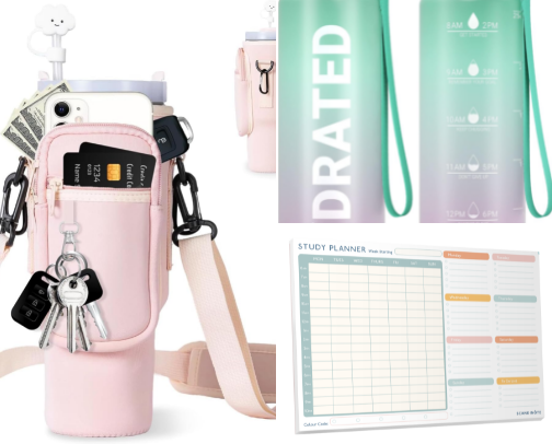 Productive student essentials cover photo collage
