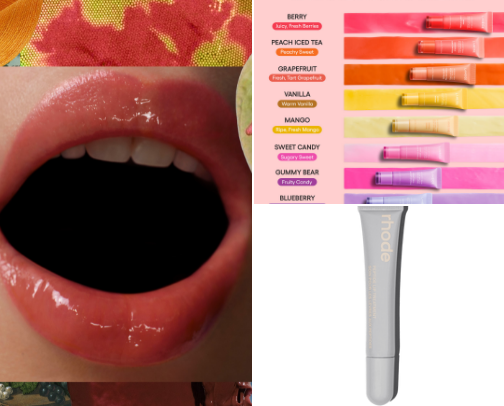 MOISTURIZED LIPS PLS cover photo collage