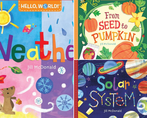 LEARNING BOOKS cover photo collage