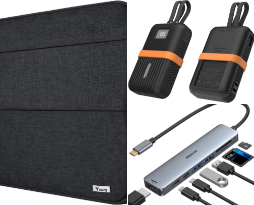 College essentials under $50 cover photo collage