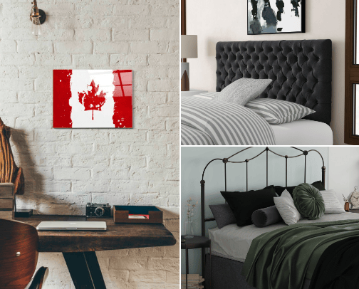 Furniture cover photo collage