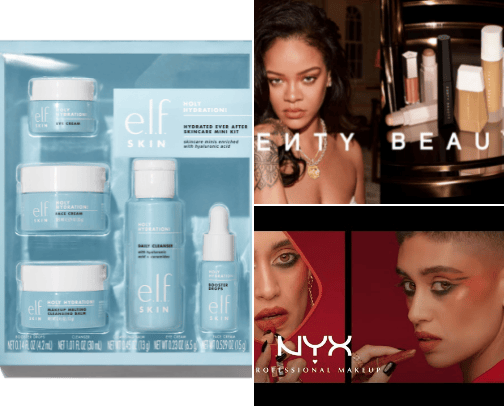 Makeup & More cover photo collage