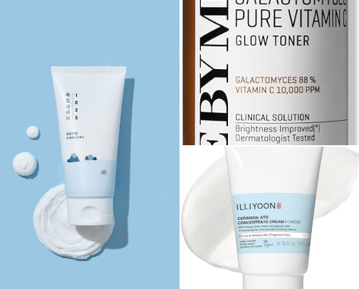Skincare But Actual Helpful Skincare cover photo collage