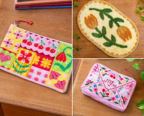 Cute Hobby Kits to Try When You're Bored cover photo collage