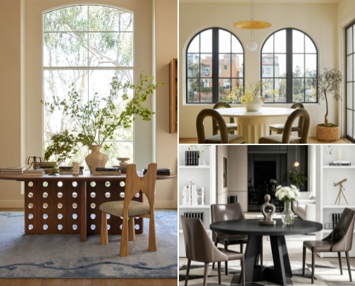Dine with me in August cover photo collage