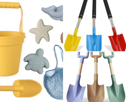 Best Beach Toys For Toddler/Kids cover photo collage