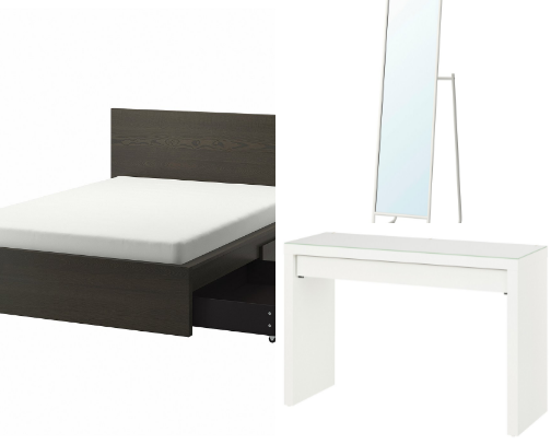 Things I love in my home cover photo collage
