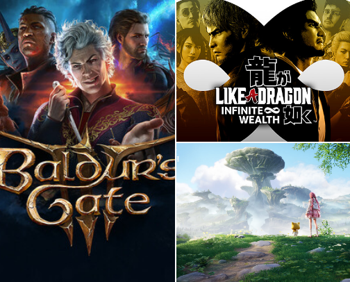 Games I enjoy as a woman cover photo collage