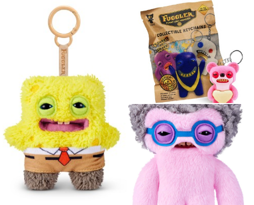 Fun Collectibles for All Ages! Fuzzies to Figurines! cover photo collage