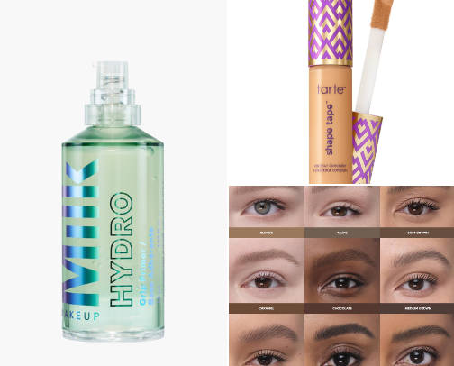 My favorite beauty recs cover photo collage