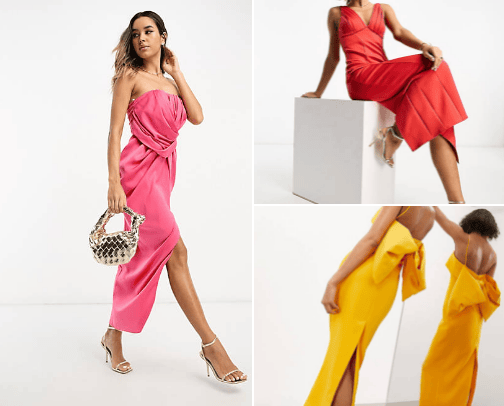 Wedding Guest Dresses cover photo collage