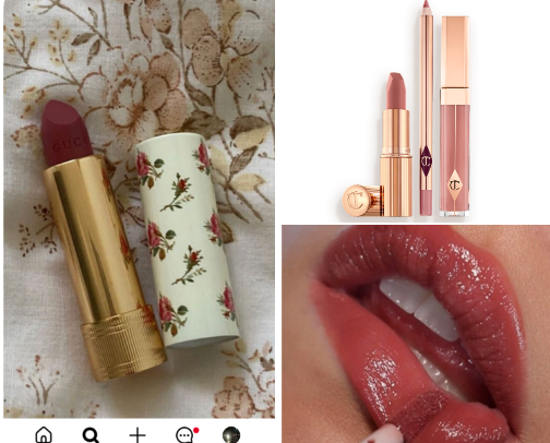 Lip Service 💋 cover photo collage