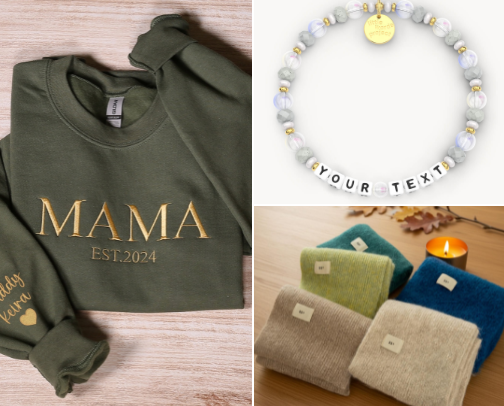 Holiday Gifts for Her Under $50 cover photo collage