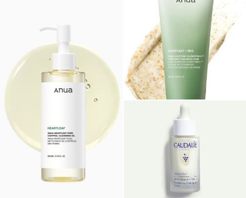 My Skin Care Routine 💦 cover photo collage