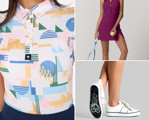 Golf Girlies cover photo collage