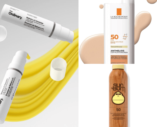 Skincare must haves cover photo collage