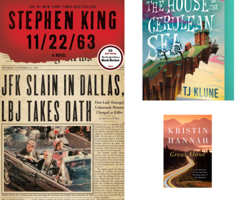 Favorite books of all time 📖 cover photo collage